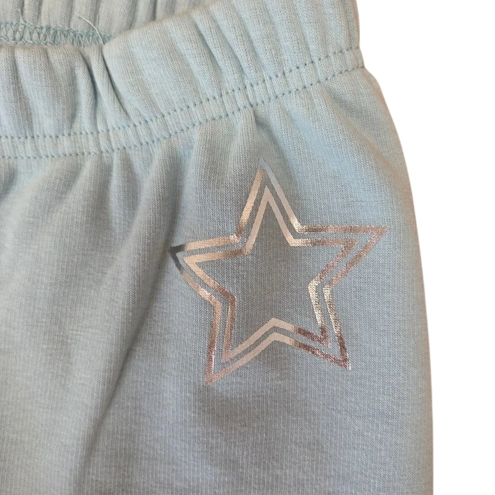 Children's Place Wintermint Joggers with Star Accent